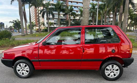 FIAT UNO 1.0 MPI MILLE ELX 8V GASOLINA 2P MANUAL FIAT UNO 1.0 MPI MILLE ELX 8V GASOLINA 2P MANUAL